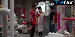 Christina Masterson Sexy Scene  in Power Rangers Megaforce