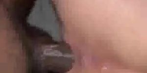 Brunette Helena Price anally riding monster BBC after BJ