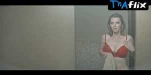 Betty Gilpin Breasts,  Bush Scene  in Three Women