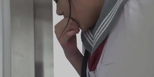 SDMT-992 Man Who Has Been Groping For The First Time In The Train Way To School Was The Father Of ... Me! Ka