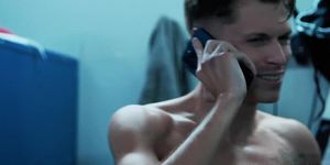 Christian Wilde Pounded Troy Accola in the Locker Room