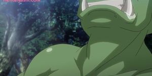NEW HENTAI - Goblin No Suana 4 Subbed