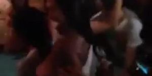 Desi in Pool Party