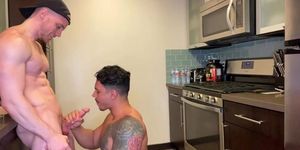 OnlyFans Diego Grant Yesbrawn A hot quicky after our workout