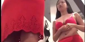 Asian girl clothing store (Office Lady)