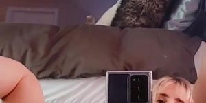 KhaleesiBB Dildo Fuck Video Leak
