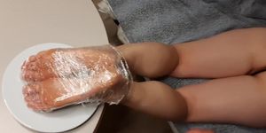 Big feet for eat- jerktime