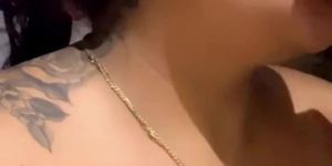 BBW latina loves sucking dick