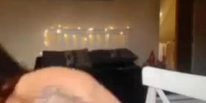 Stunning Tattooed Webcam Girl Plays