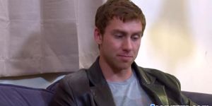 Ginger hunk assfucking and kissing his lover (Connor Maguire, Mike DeMarko)
