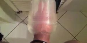 Fucking A Clear Fleshlight
