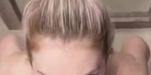German MILF Wants Stranger Cumshot
