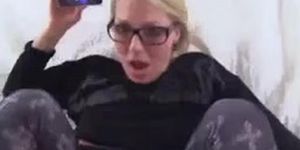 Girl Gets Fucked While On Phone