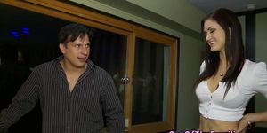 Reality teen stepsister jizz