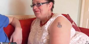 AgedLove BBW mature Honey hardcore with Sam Bourne (AgedLovE AgedLovE)