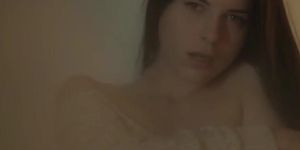 hot teen girl masturbating herself