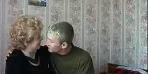 Russian step-mom son
