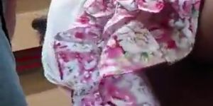 Cute Panties Upskirt Video
