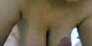 Lovely Plump Arabian Arse sits on 3 inch Asian Arab Muslim Dick