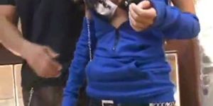 Sexy Japanese AV Model gets fucked