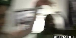 Sensual and erotic group sex - video 25