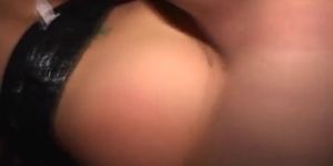 Amateur public hardcore facial - video 1