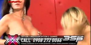 Sammie Dee and Madisson Tvx xxx part 1