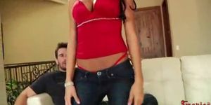 Lexi Diamond In Tight Jeans