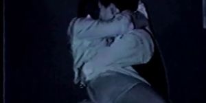 Naughty park street sex
