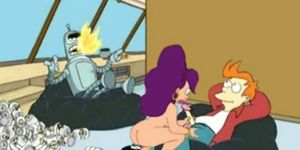 Futurama family sex (Sarah Vixen)