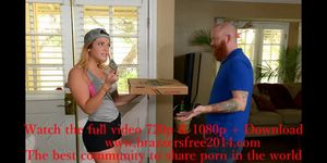 Slip In That Big Tip - Jenna Ashley & Johnny Sins (Jenna Leigh)