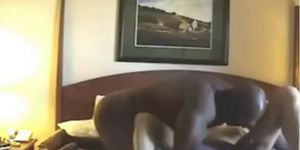 Interracial Couple's sextape