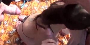 Hot gangbang in free nature -hookXup_com Free