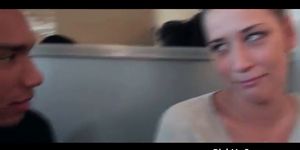 Hot nasty cute sexy brunette teen slut part1 - video 10