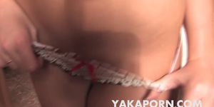 YAKAPORN - Blonde francaise sextoy
