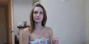 Teen amateur music video audition turns into sex for money