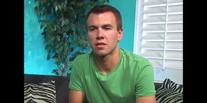 BLACKS ON BOYS - First timer white guy goes black in many positions