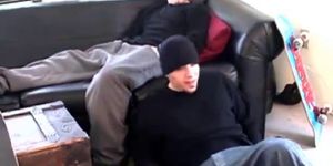 DEFIANT BOYZ - Young Bradley and Ryan Jerk Off (Ryan Shaw)