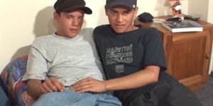 OTB BOYZ - Latin Twinks Trend and Xavier Fucking