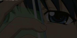 Anime sweety gets drilled with toy - video 1