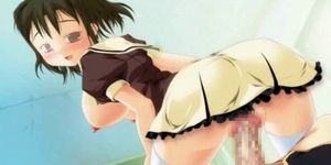 Exciting hentai fuck session with dildos - video 1