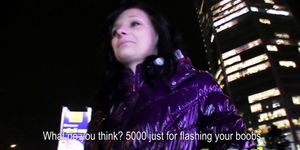 MOFOS - Real pulled euro railed in shavedpussy pov