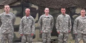 TROOP CANDY - Army cadets sucking cock