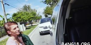 Teen gets scored and slammed - video 2