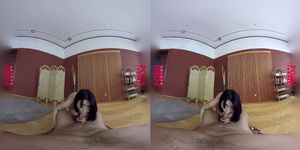 VirtualPornDesire - Dirty Talk Crazy Fuck 180 VR 60 FPS (Rina Ellis)