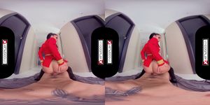 VRCosplayXcom Fuck Busty Aysha X As Uhura In Star Trek XXX Parody (Aysha Dama)