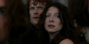 Lotte Verbeek nude - Outlander s01e11 - 2015