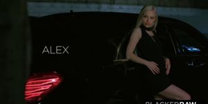 BLACKEDRAW She always wanted to hook up with a real man (Alex Grey, Jason Luv)