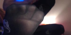 My teen step sis Lovense control. Hot orgasm