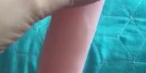 Milf dildo masturbating